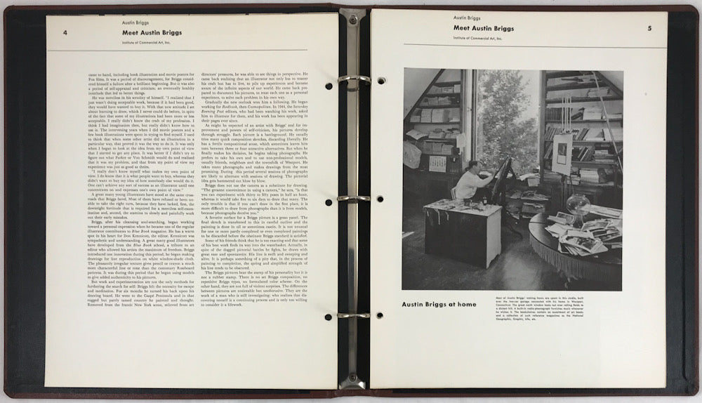 How I Make A Picture by Austin Briggs - Famous Artists Advanced Program