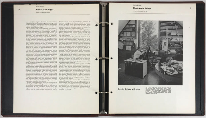 How I Make A Picture by Austin Briggs - Famous Artists Advanced Program