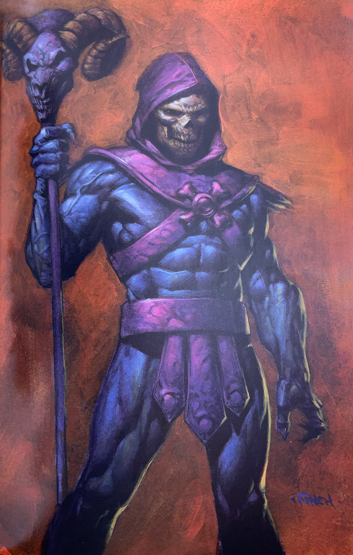 David Finch: Monday Night Draw Season 1 - Foil Cover - Signed