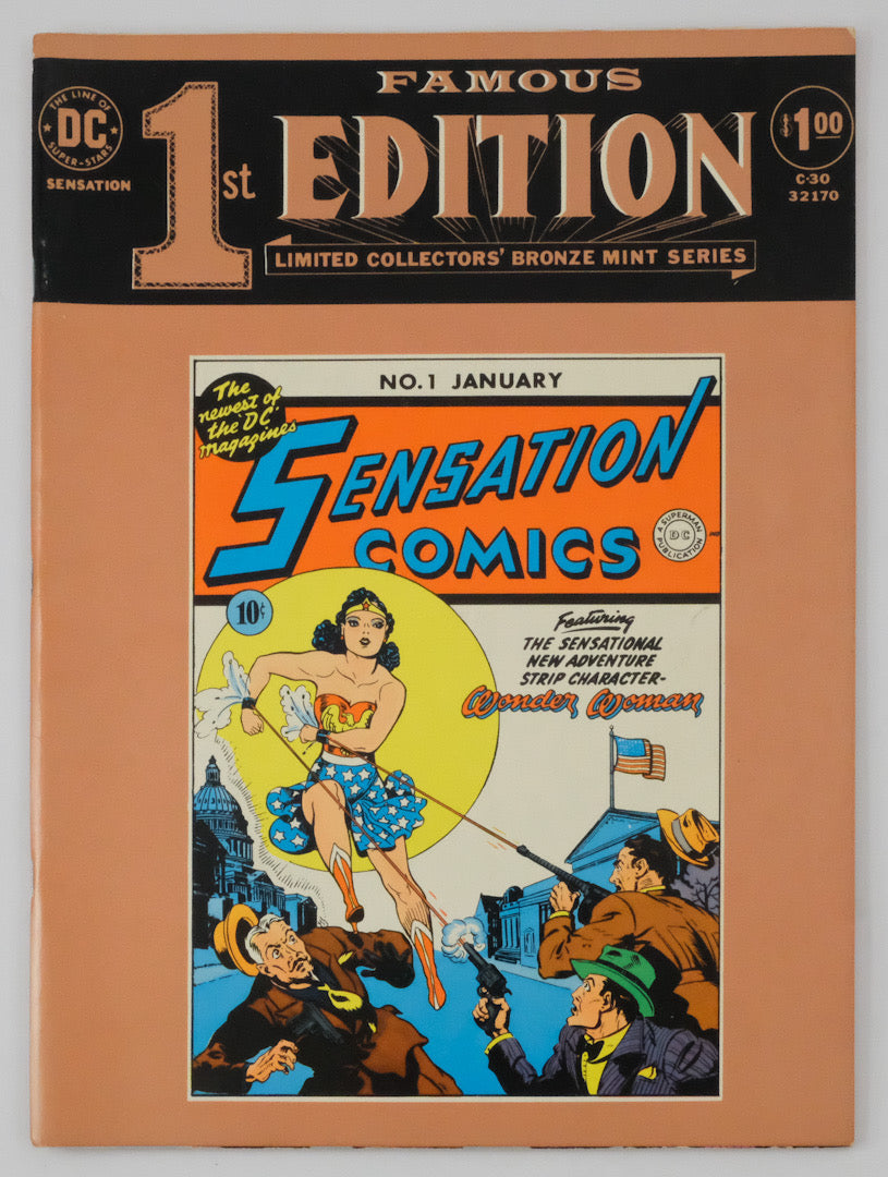 Famous First Edition #C-30: Sensation #1