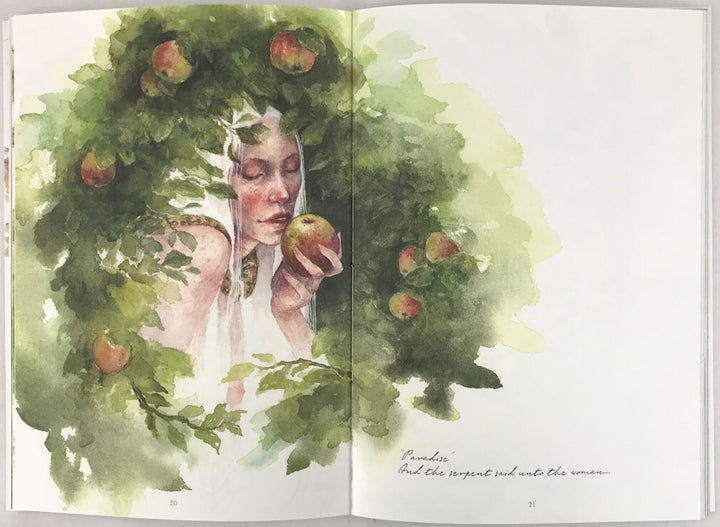 Secrets of the Faultlines and Beyond - Signed with an Original Sketch