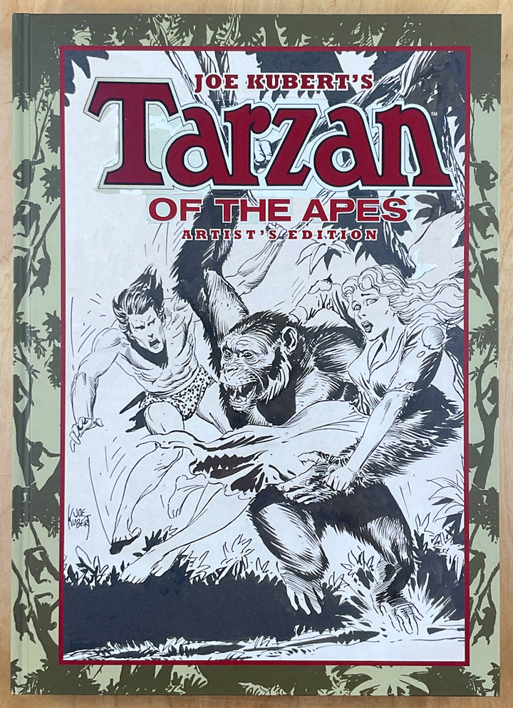 Joe Kubert's Tarzan of the Apes: Artist's Edition - Signed, Remarqued and Numbered Limited Edition