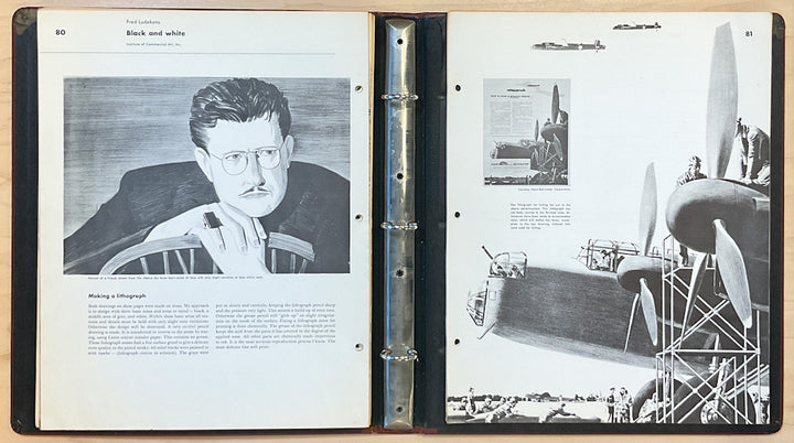 How I Make A Picture by Fred Ludekens - Famous Artists Advanced Program