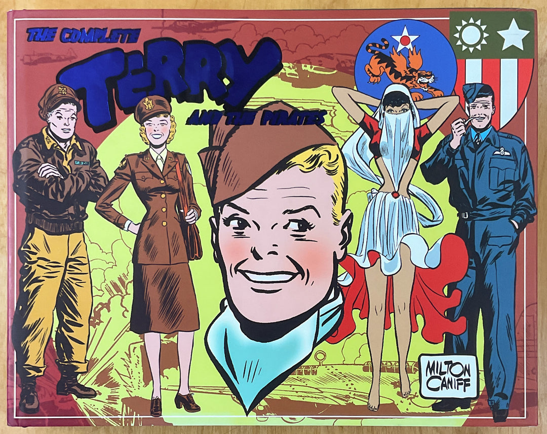 The Complete Terry and the Pirates, Vol. 5: 1943 to 1944