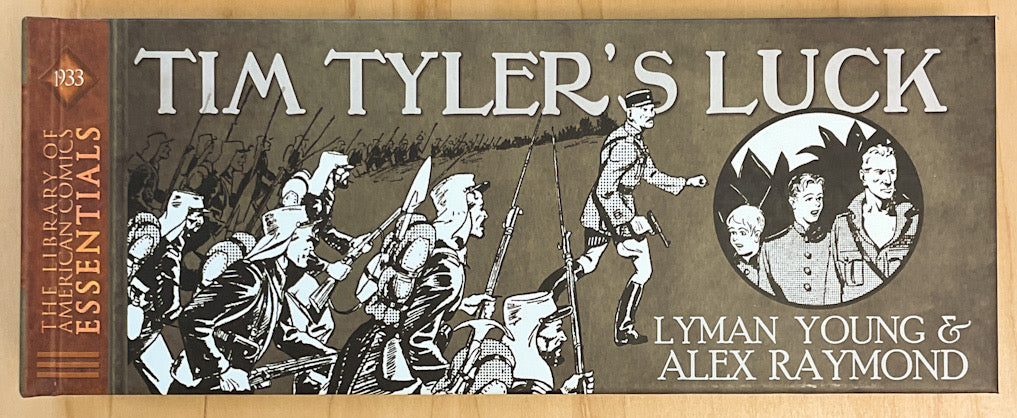 LOAC Essentials Vol. 9: Tim Tyler's Luck 1933