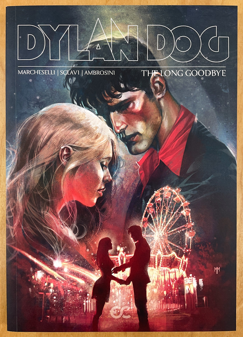 Dylan Dog: The Long Goodbye - In English