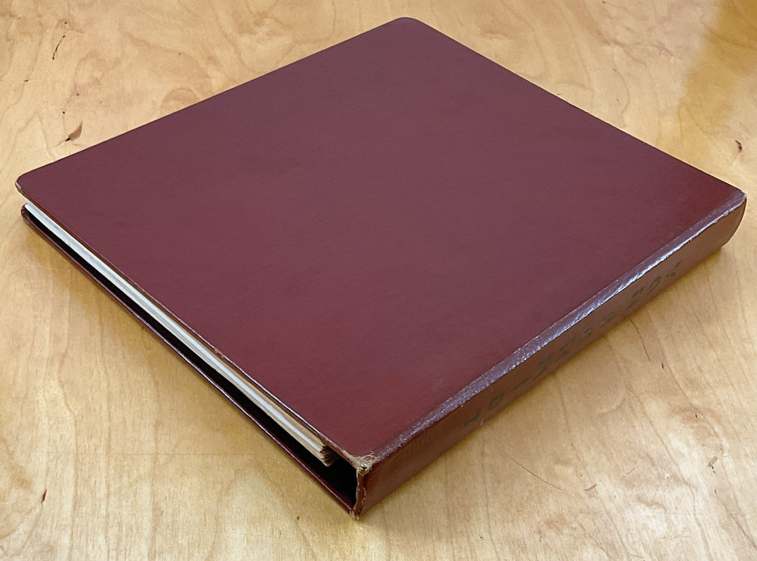 How I Make A Picture by Harold Von Schmidt - Famous Artists Advanced Program - Signed