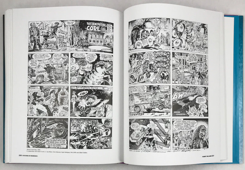 Hysteria in Remission: The Comix & Drawings of Robert Williams - Signed & Numbered Hardcover (Near Fine)