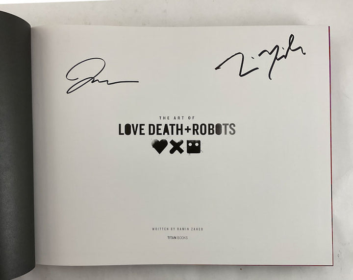The Art of Love, Death + Robots - First Printing Signed by Tim Miller and Jennifer Yuh Nelson