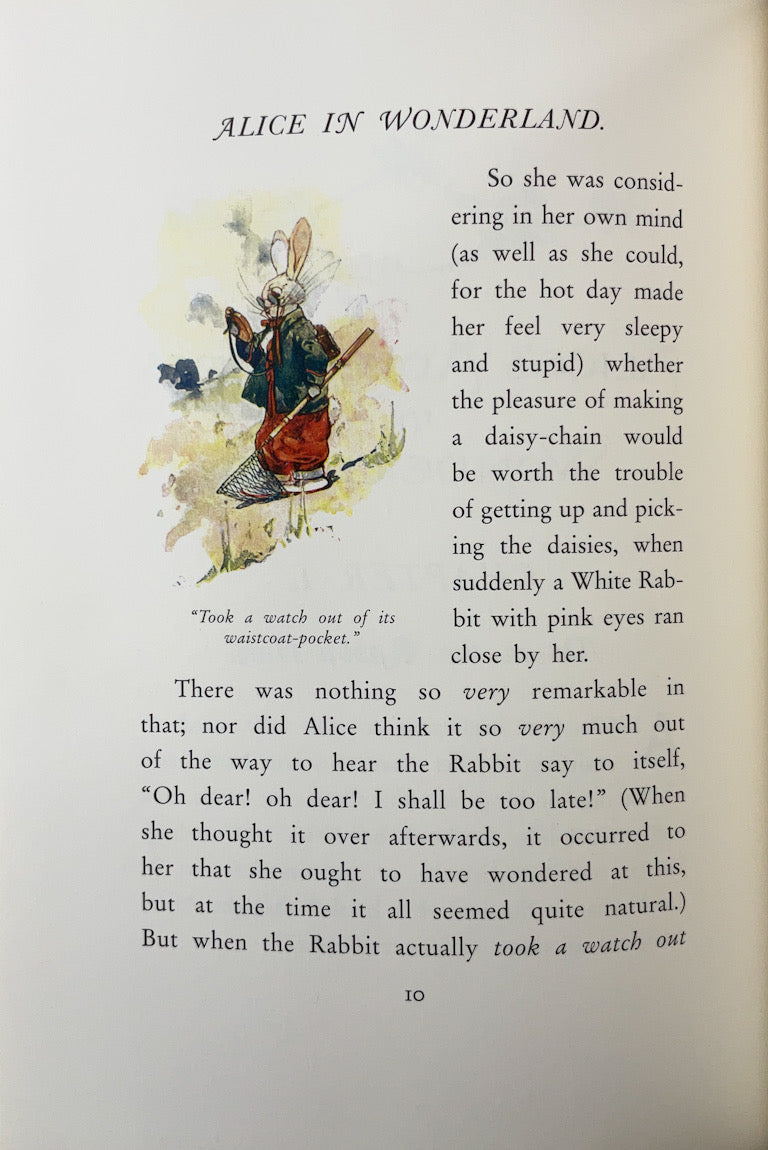 Alice's Adventures in Wonderland