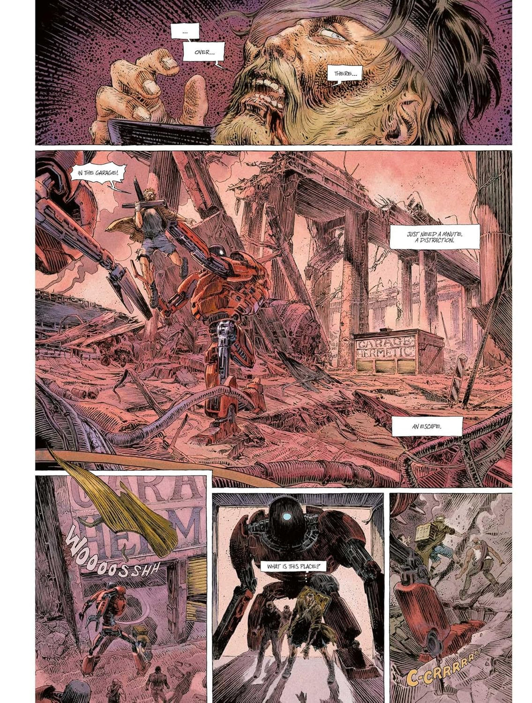 Metal Hurlant #1: Old Dreams, Young Visions