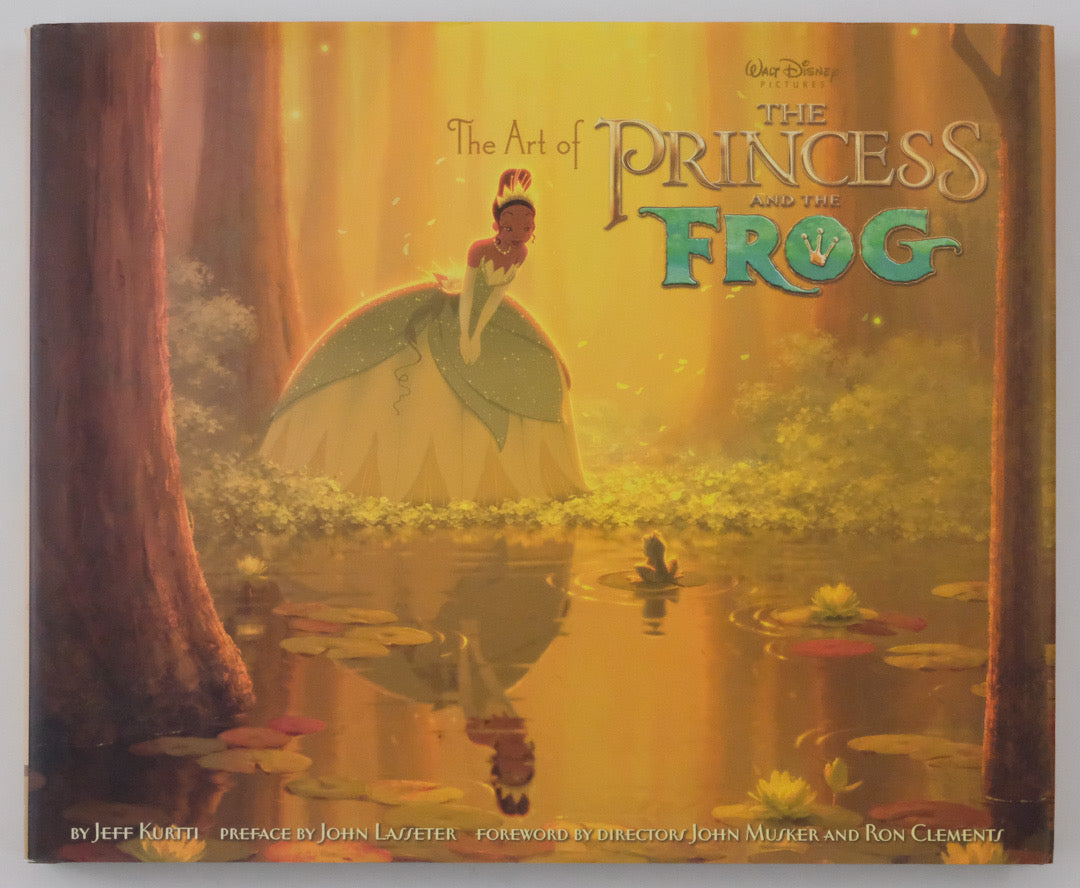 The Art of the Princess and the Frog - Signed by John Musker and Eric Goldberg and Oters