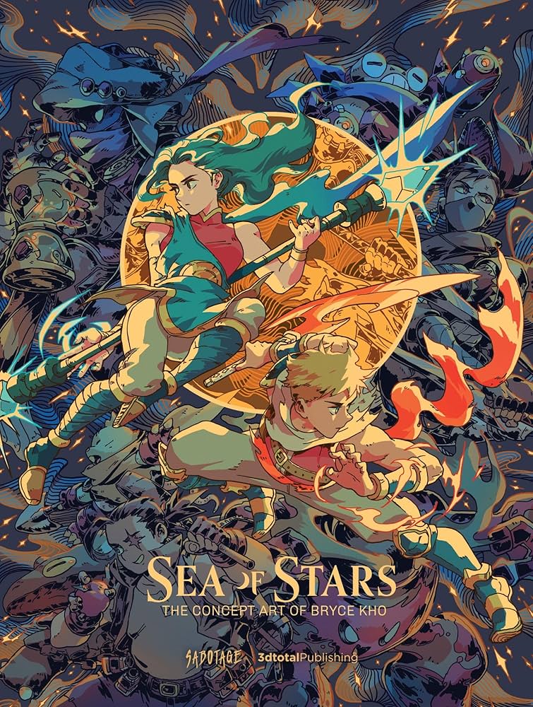Sea of Stars: The Concept Art of Bryce Kho – Stuart Ng Books