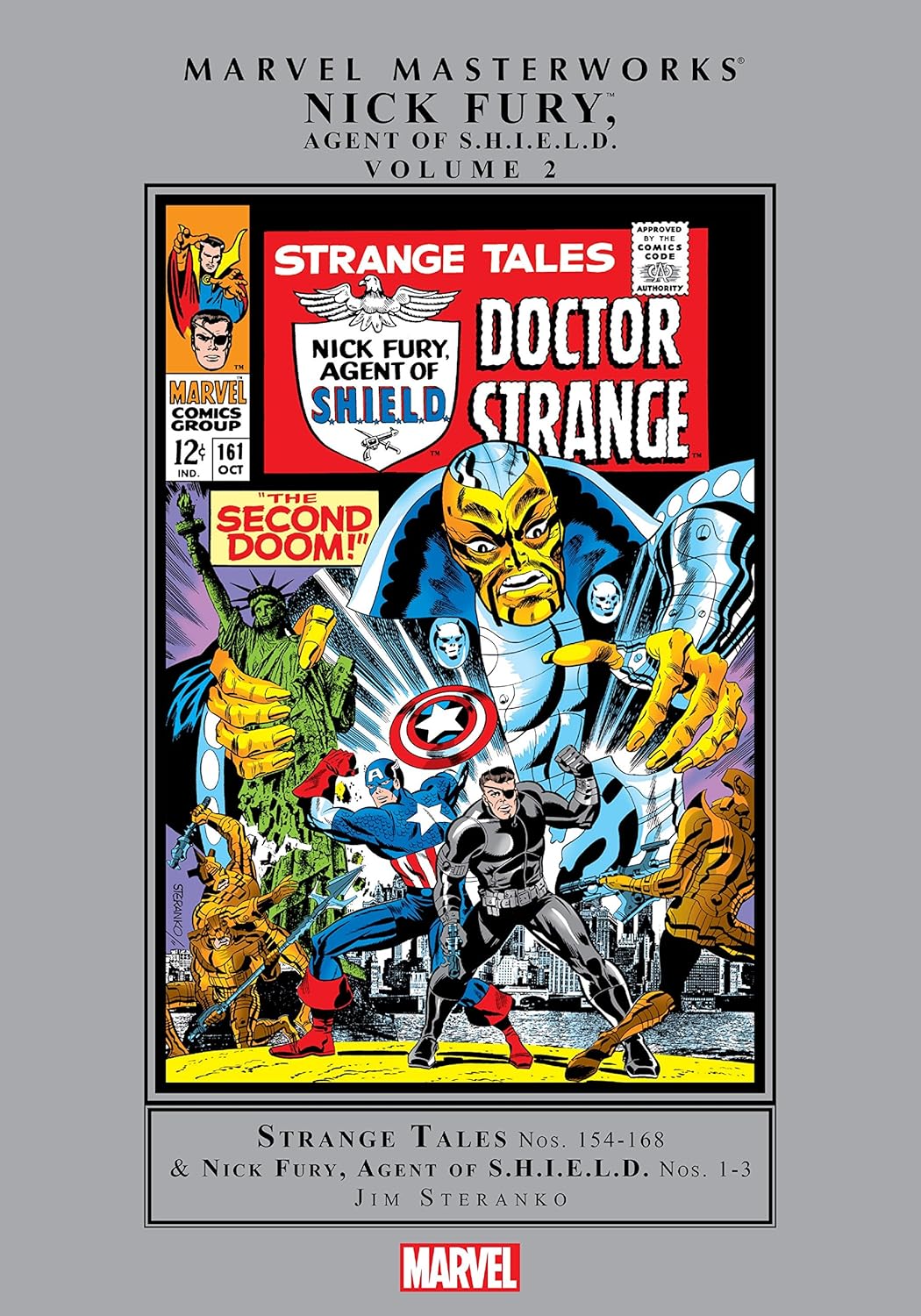 Marvel Masterworks: Nick Fury, Agent of S.H.I.E.L.D. Vol. 2