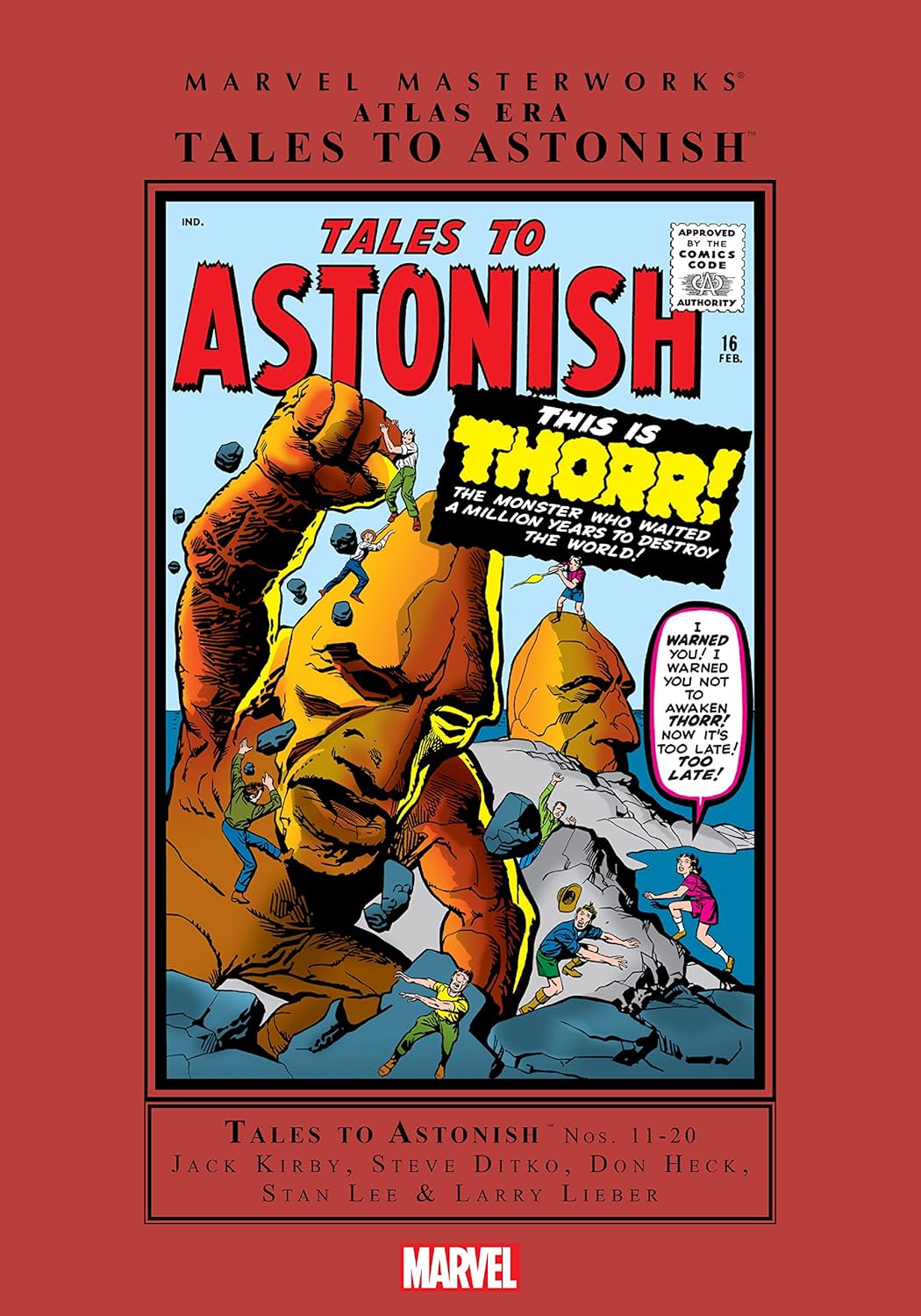 Marvel Masterworks: Atlas Era Tales to Astonish, Vol. 2