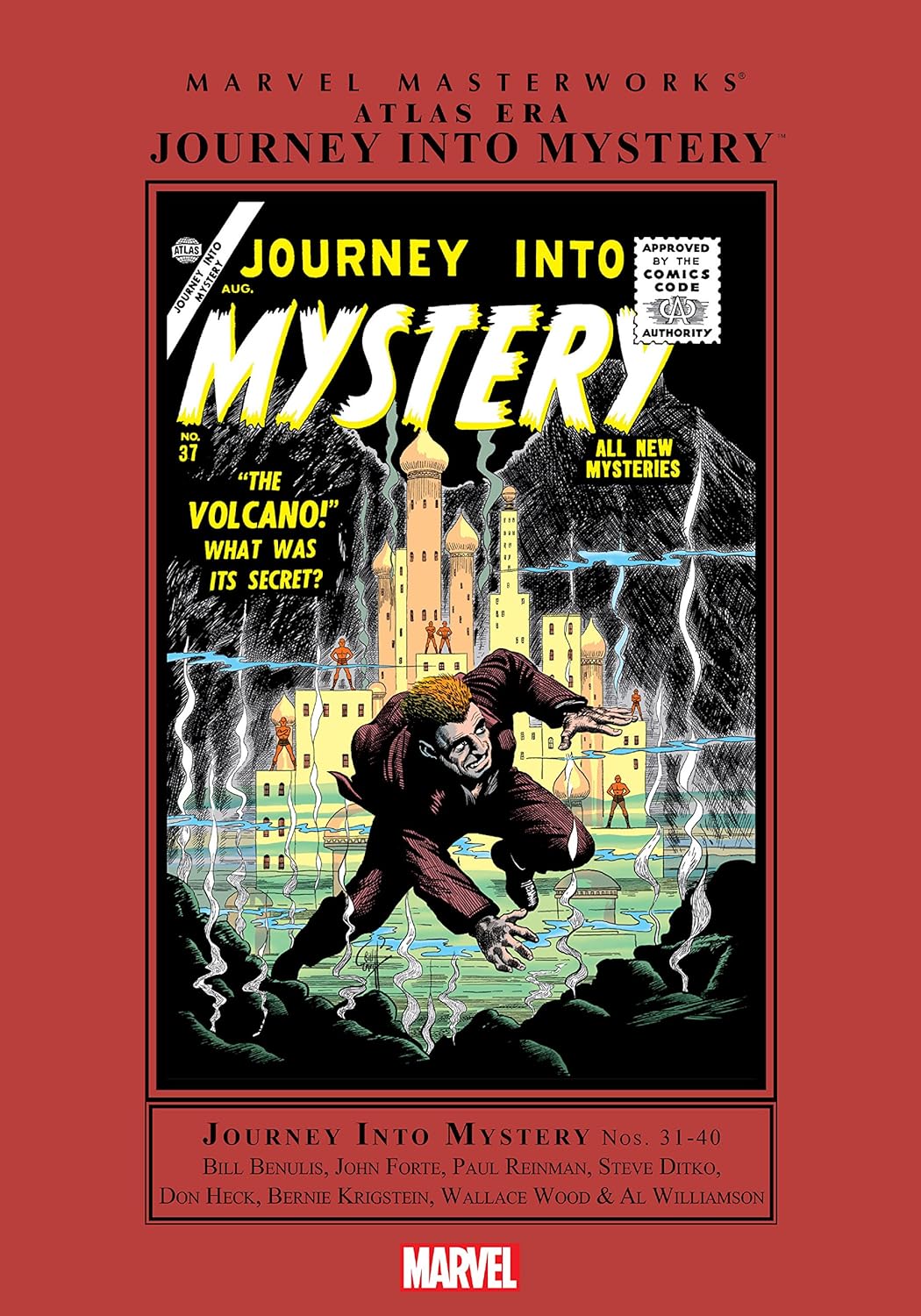 Marvel Masterworks: Atlas Era Journey Into Mystery Vol. 4
