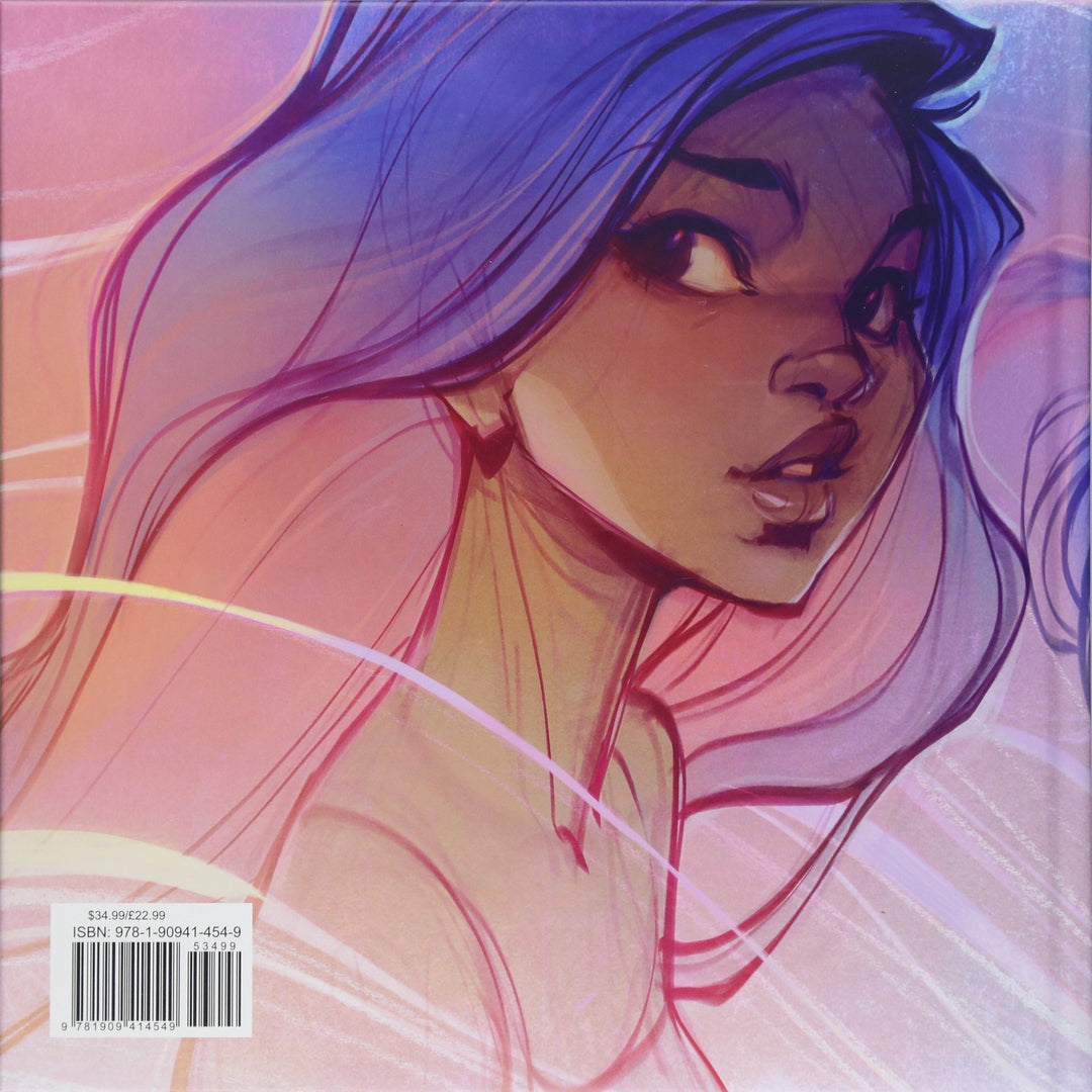 The Sketchbook of Loish: Art in Progress - with a Signed Bookplate