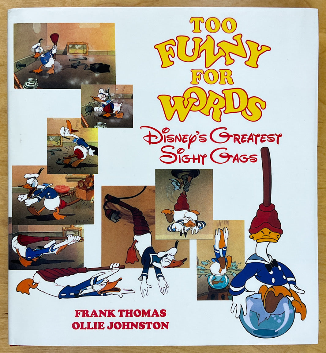 Too Funny For Words: Disney's Greatest Sight Gags – Stuart Ng Books