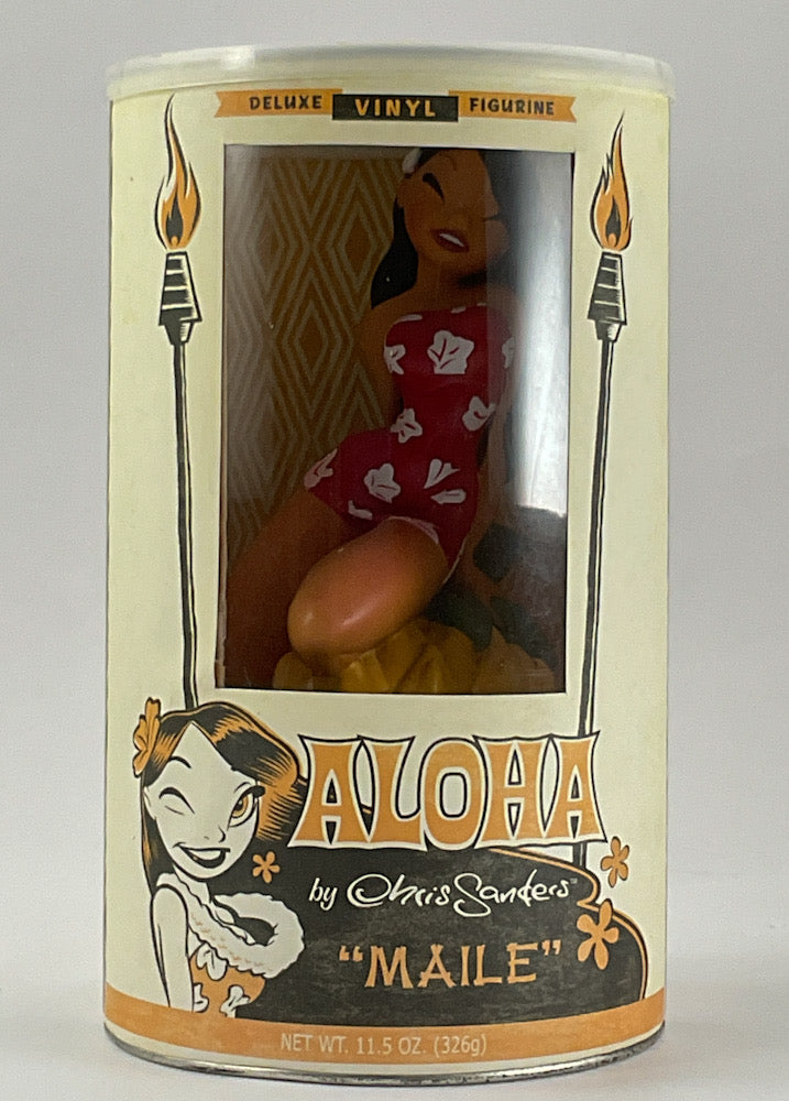 Aloha Maile Vinyl Figure - Red Edition