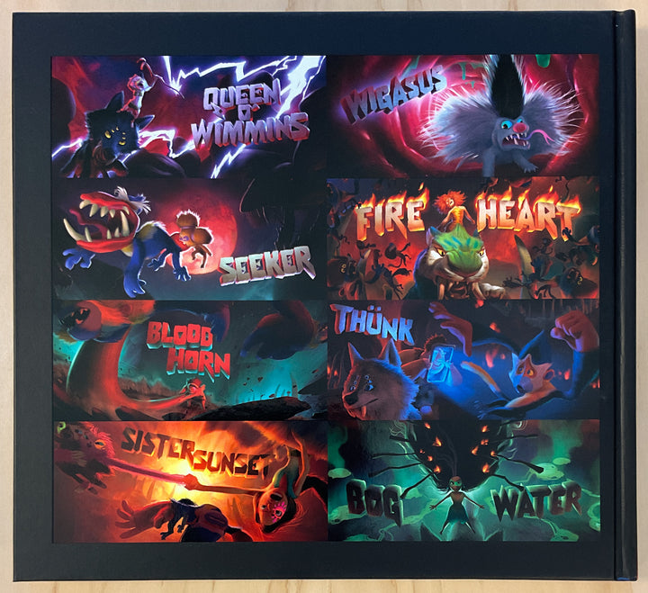 A Field Guide to The Croods: A New Age - Cast and Crew Limited Edition