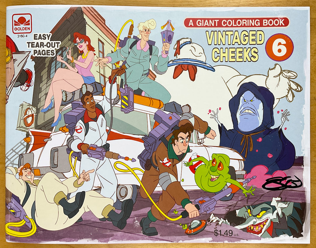 Vintaged Cheeks: The Art of Sean Galloway, Vol. 6 - Signed