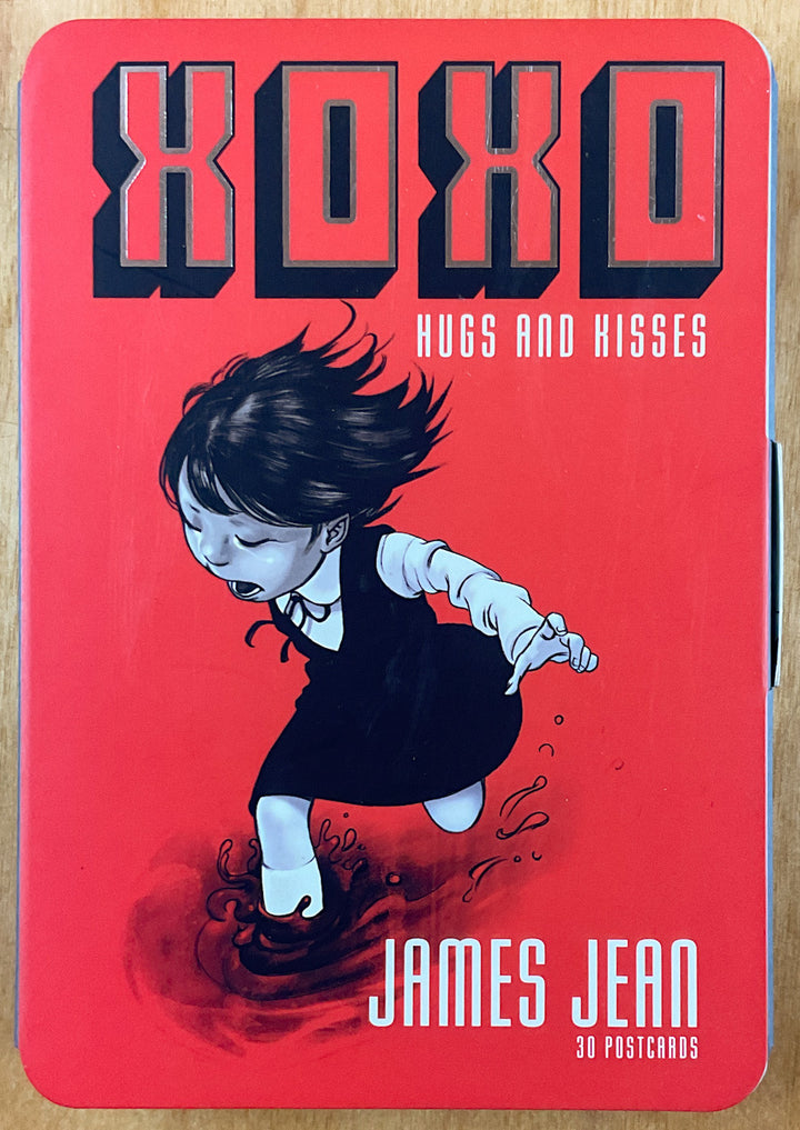 XOXO Hugs and Kisses Postcard Book