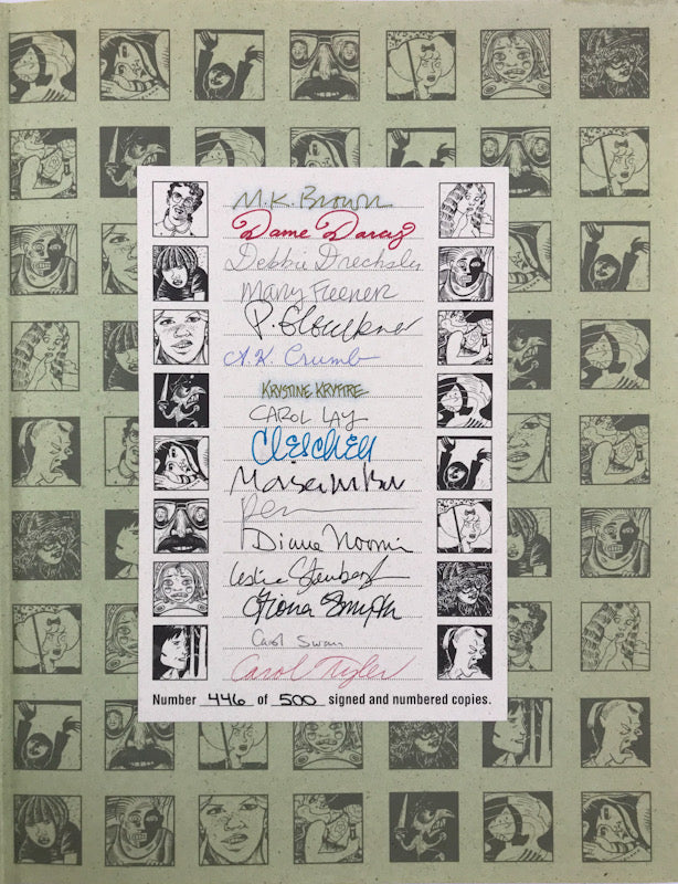 Twisted Sisters 2: Drawing the Line - Signed and Numbered Hardcover
