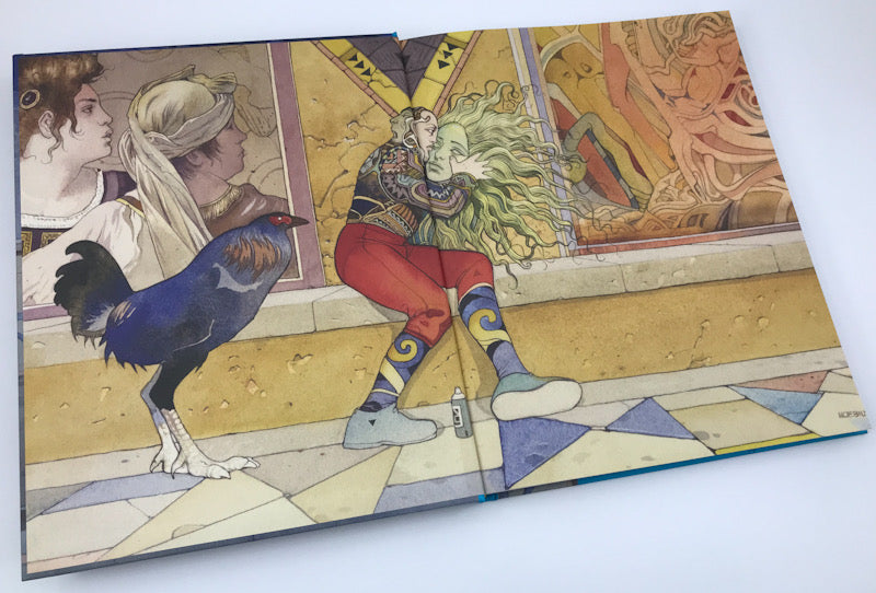 Moebius - Alla Ricerca del Tempo / à la Recherche du Temps