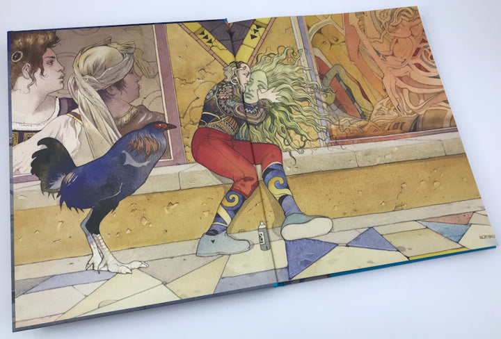 Moebius - Alla Ricerca del Tempo / à la Recherche du Temps