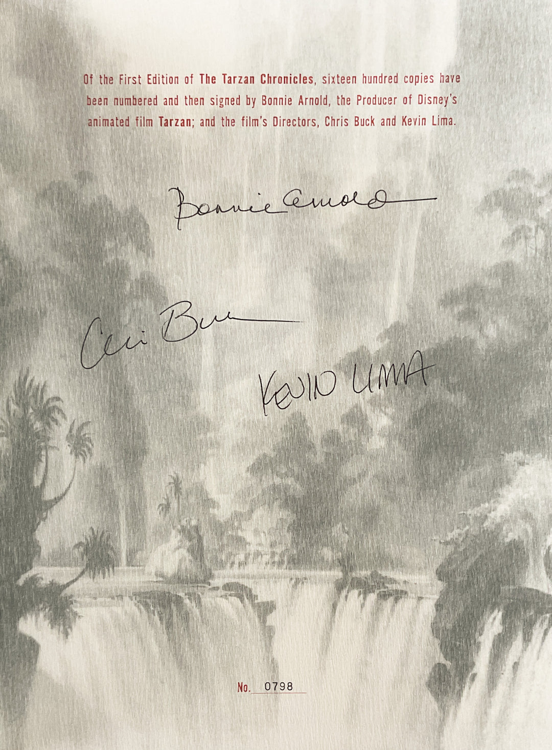 The Tarzan Chronicles - Signed Deluxe Edition