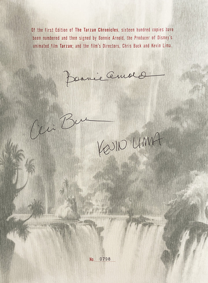 The Tarzan Chronicles - Signed Deluxe Edition