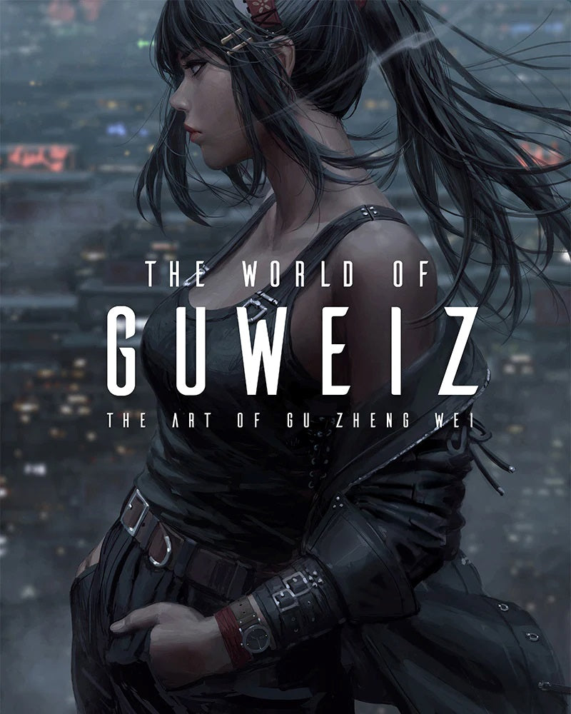 The World of Guweiz – Stuart Ng Books