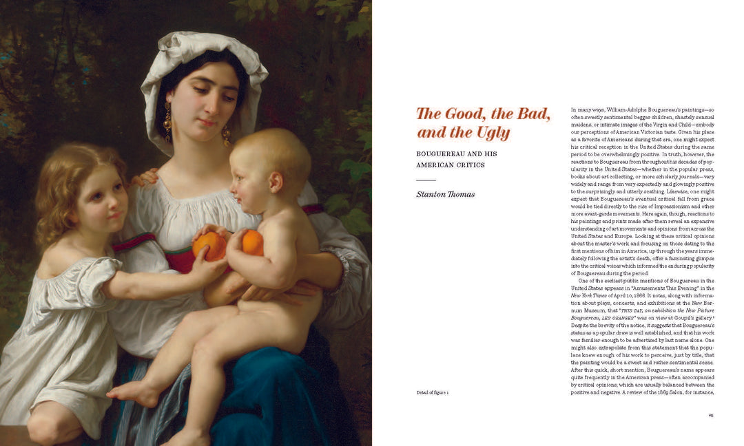 Bouguereau & America