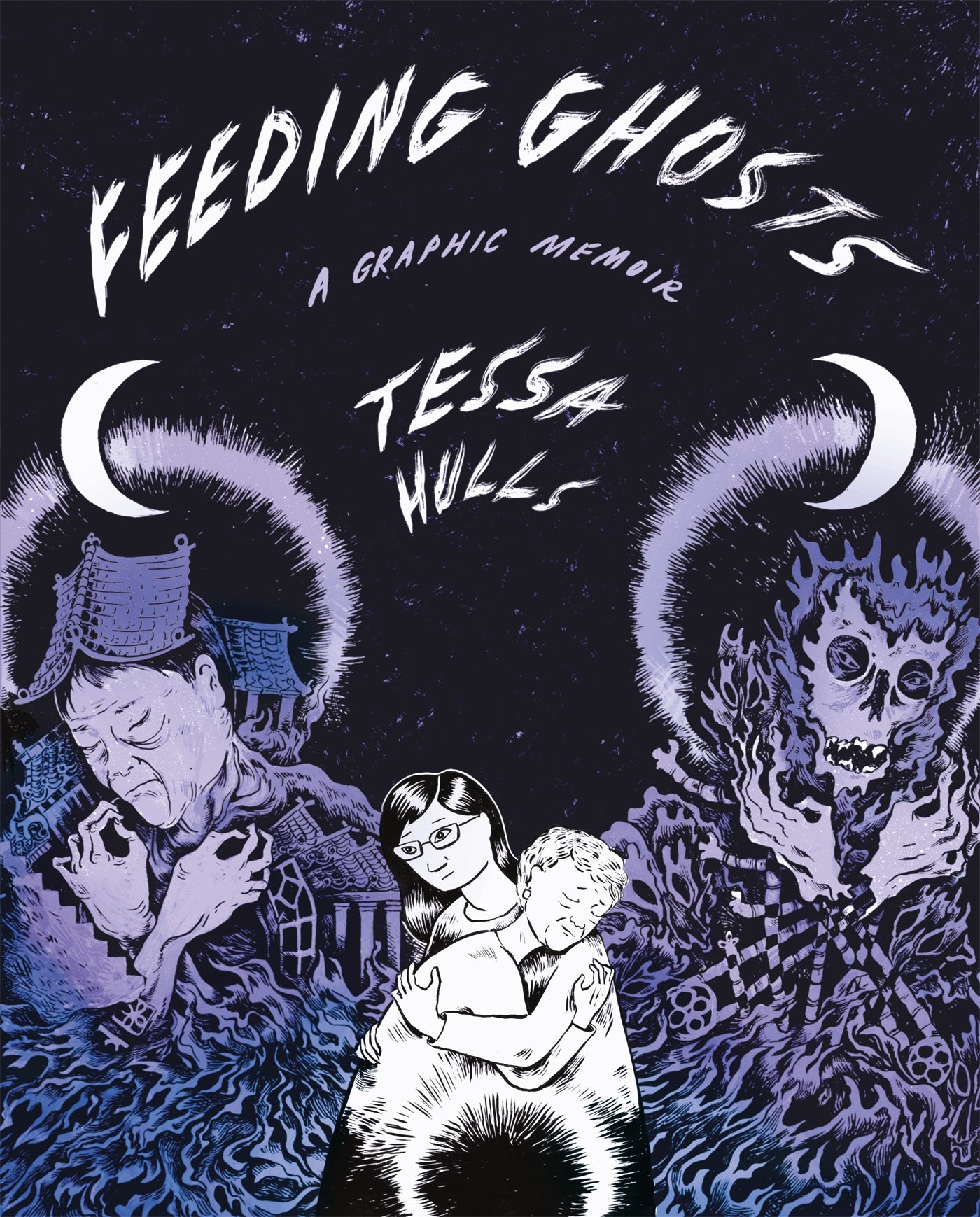 Feeding Ghosts : A Graphic Memoir - First Printing – Stuart Ng Books