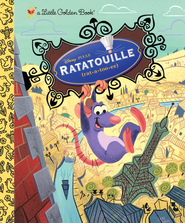 Ratatouille: A Little Golden Book - Mint First Printing