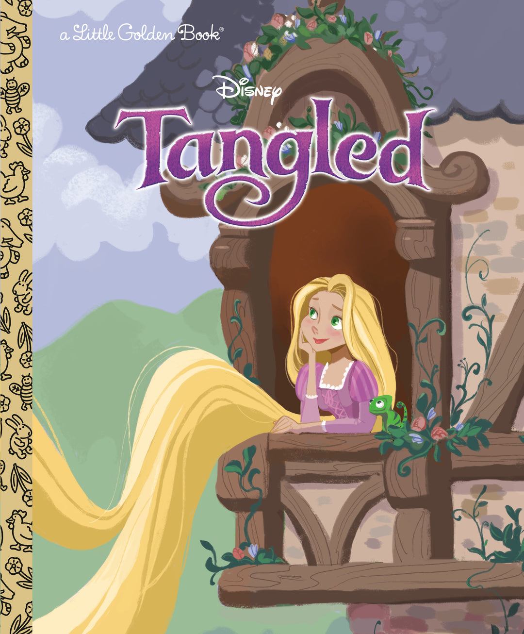 Tangled: A Little Golden Book - Mint First Printing
