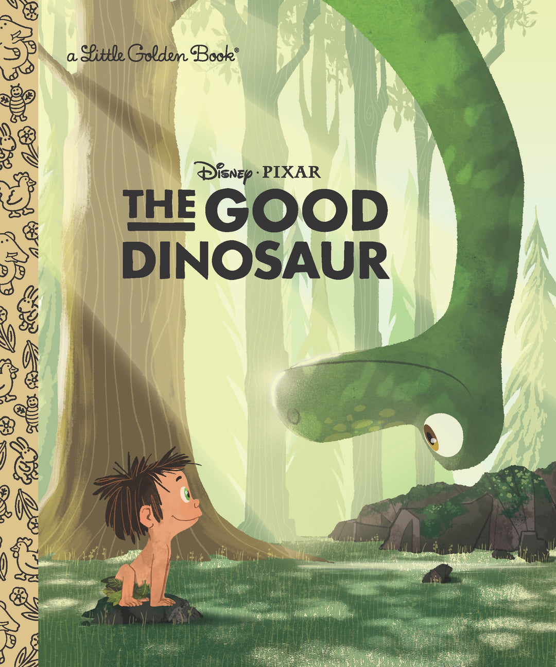 The Good Dinosaur: A Little Golden Book - Mint First Printing