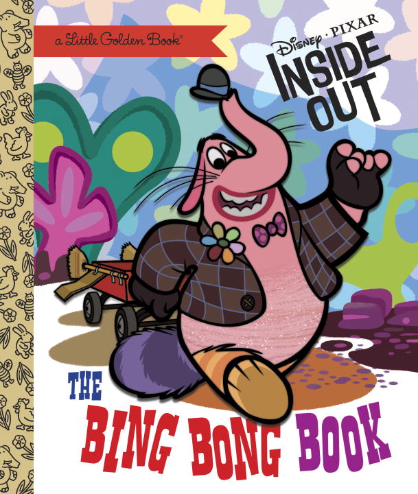 The Bing Bong Book: A Little Golden Book - Mint First Printing