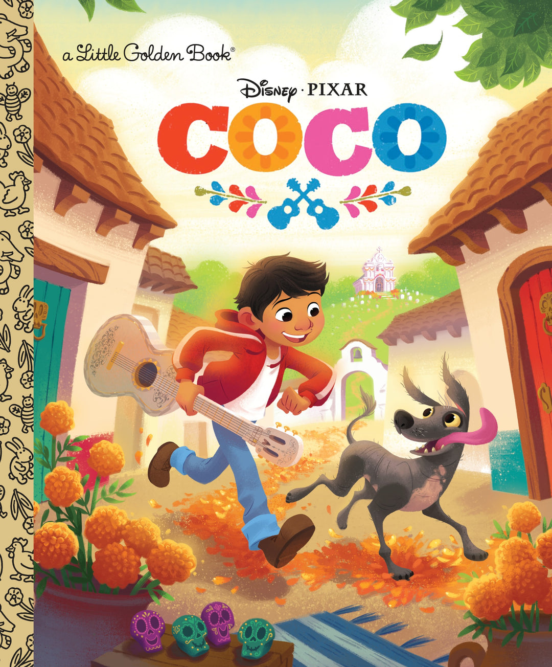 Coco Little Golden Book  - Mint First Printing