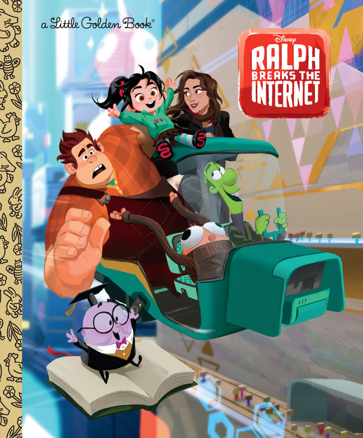Ralph Breaks the Internet: Wreck-It Ralph 2 - A Little Golden Book - Mint First Printing