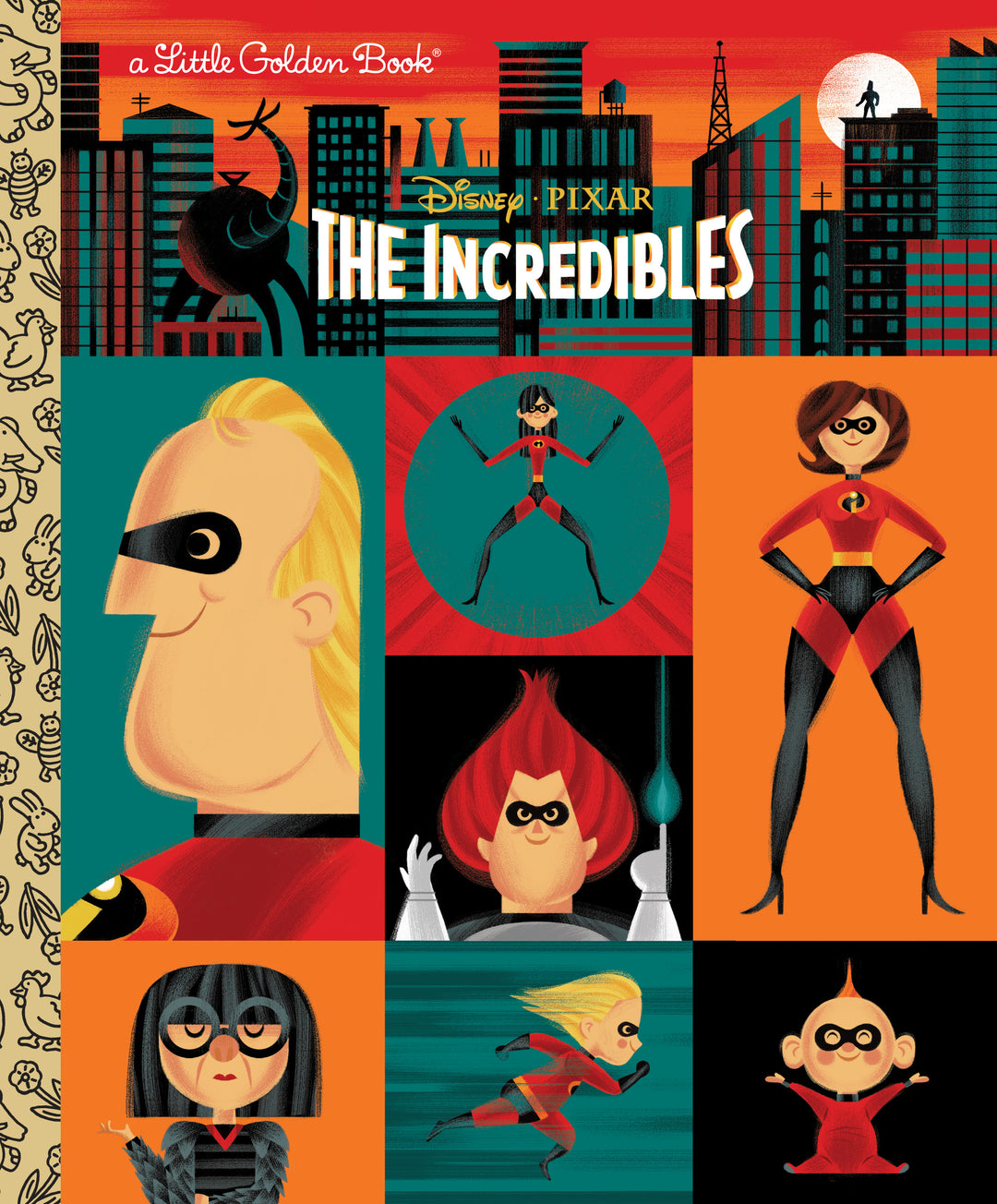 The Incredibles - A Little Golden Book - Mint First Printing