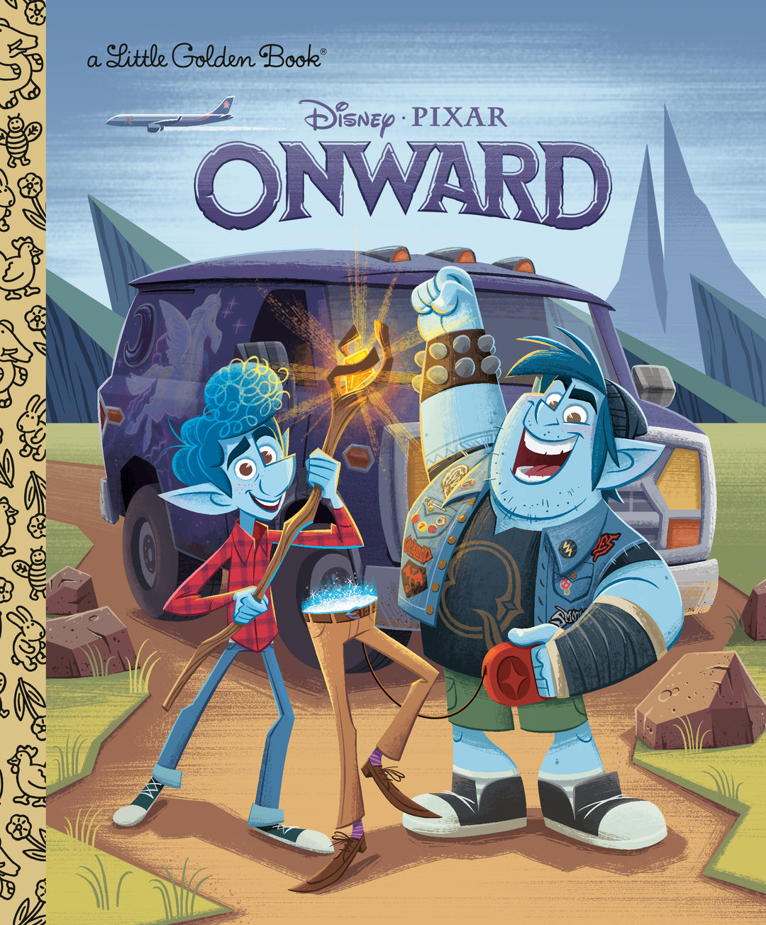 Onward: A Little Golden Book - Mint First Printing