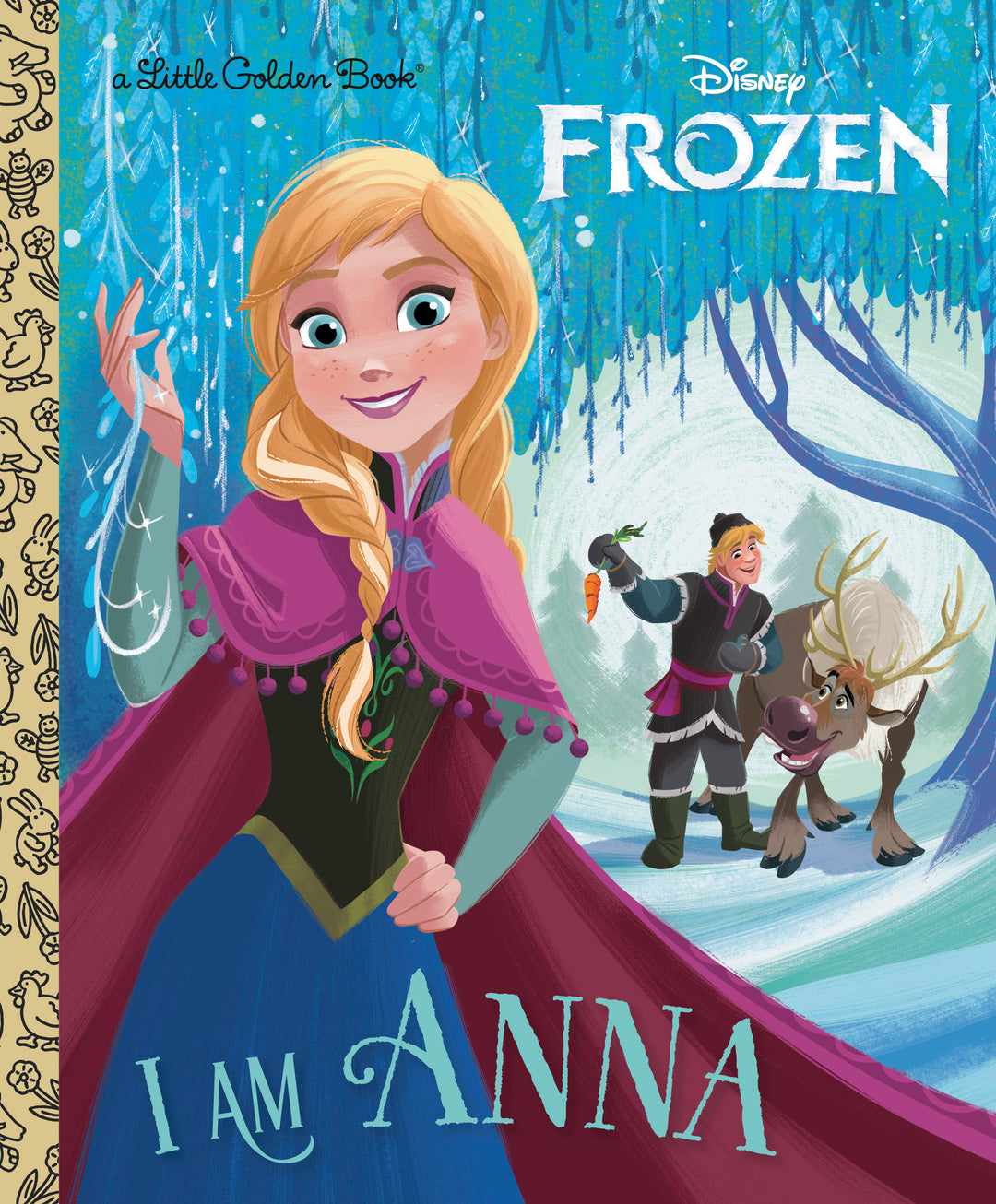 I Am Anna - A Little Golden Book - Mint First Printing