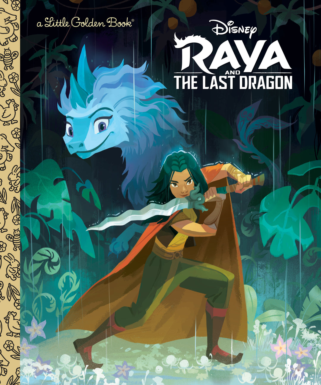 Raya and the Last Dragon: A Little Golden Book - Mint First Printing