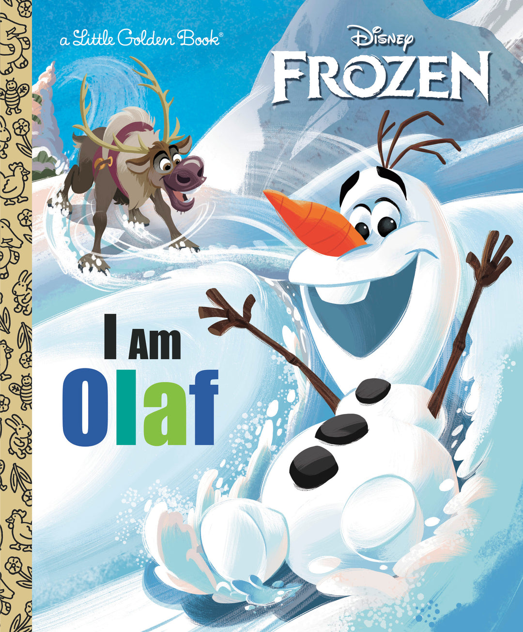 I Am Olaf - A Little Golden Book - Mint First Printing