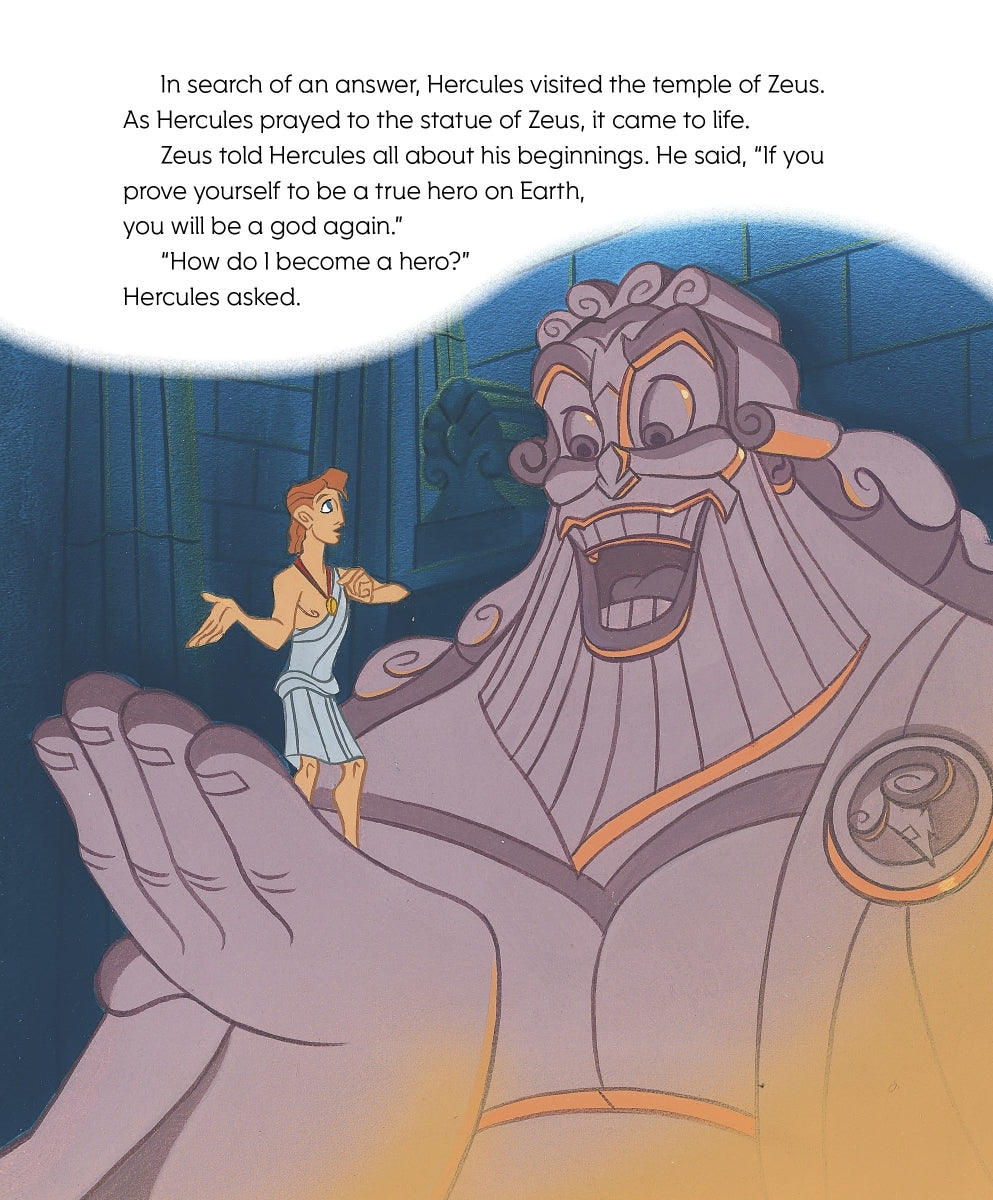 Hercules Little Golden Book