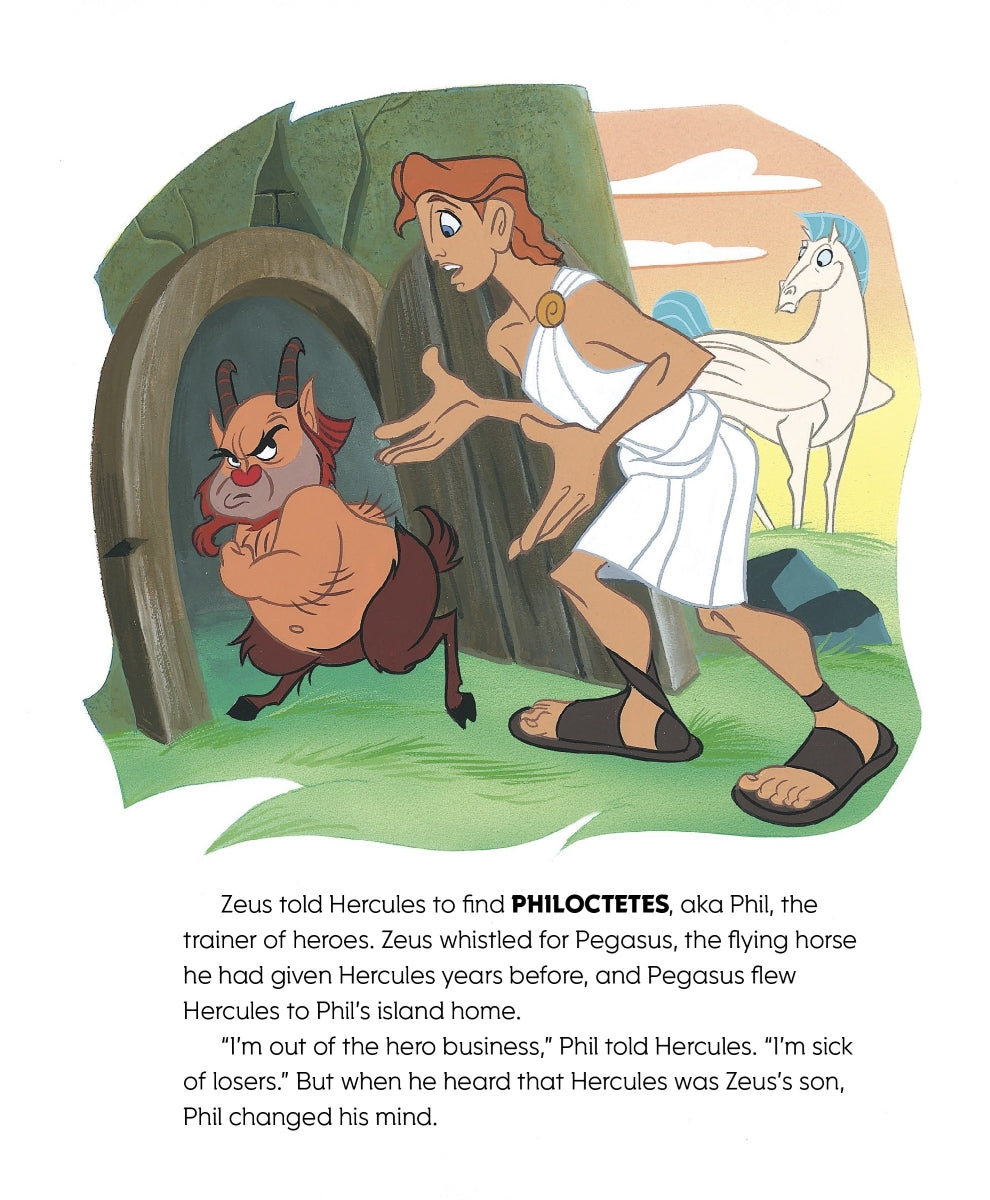 Hercules Little Golden Book