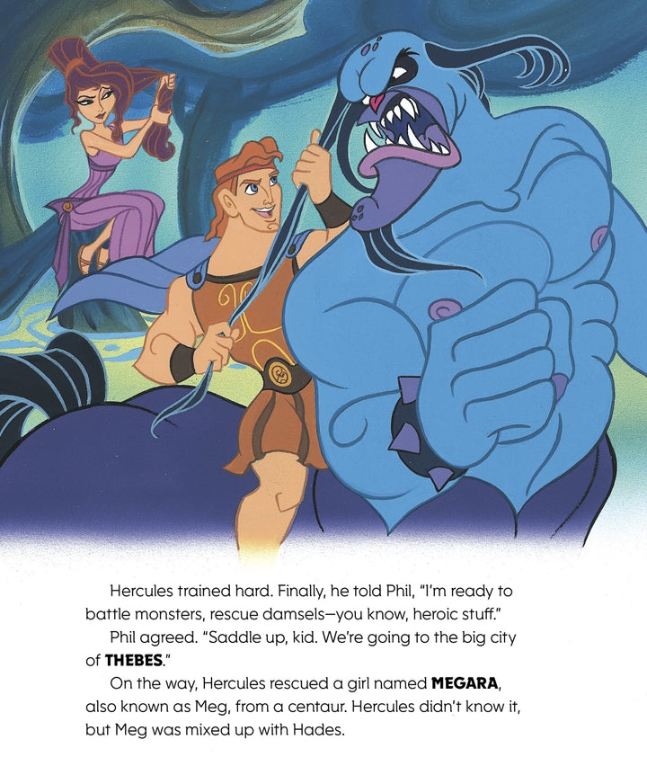 Hercules Little Golden Book