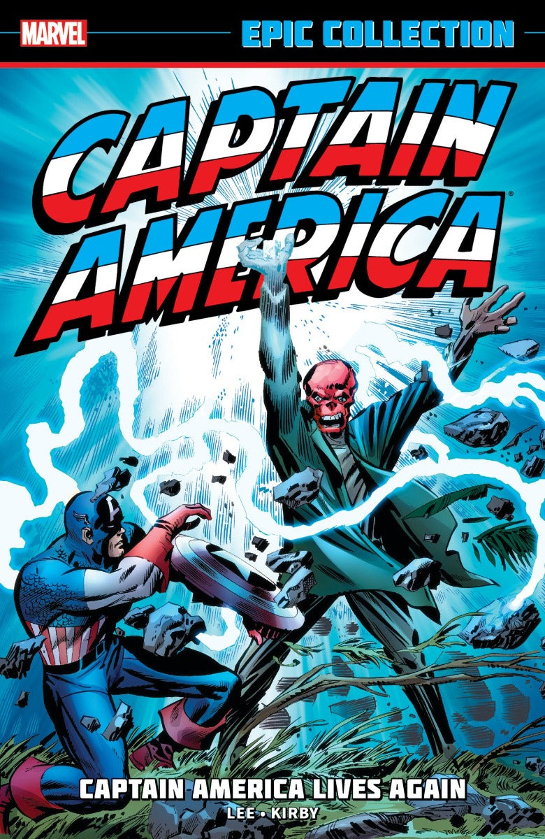 Captain America Epic Collection Vol. 1: Captain America Lives Again - First Printing
