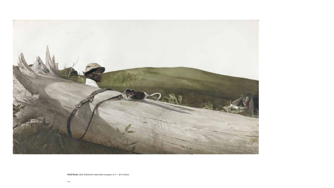 Andrew Wyeth at Kuerner Farm: The Eye of the Earth